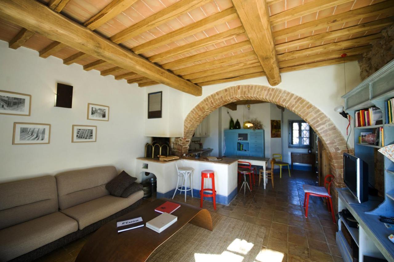 Gli Archi Monteriggioni Exterior foto
