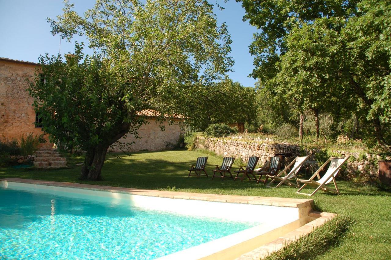 Gli Archi Monteriggioni Exterior foto